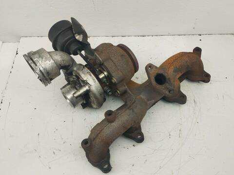 Foto 3ª: Turbocompresor Audi A3 1.9 TDI 105CV 77KW [BKC,BLS,BXE] (2003)