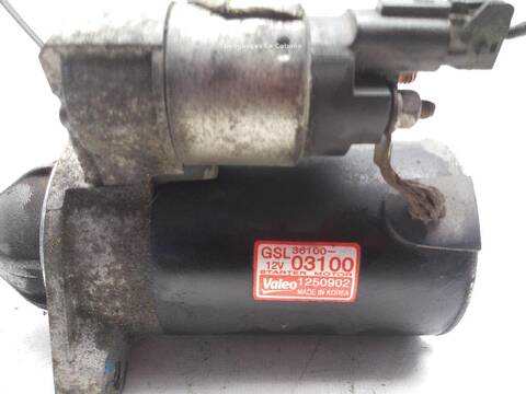 Foto 2ª: Motor de Arranque Hyundai i20 1.2 [G4LA] (2008)