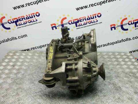 Foto 3ª: Caja Cambios Volkswagen Golf VERSION INDEFINIDA (1991)