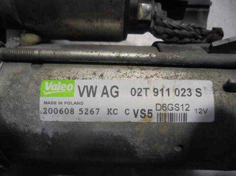 Foto 4ª: Motor de Arranque Skoda Fabia ACTIVE 60CV 44KW [BBM] (2008)