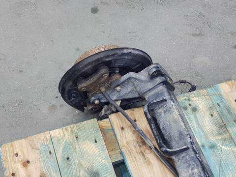 Foto 2ª: Puente Trasero Fiat Ducato 180 L2H2 RS 3450 MM FURGON