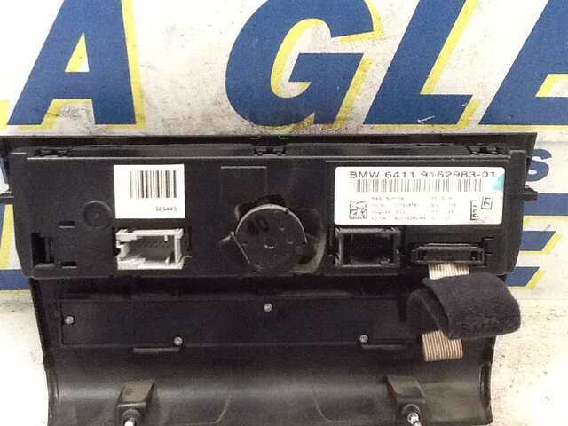 Foto 3ª: Mando Calefacción A. A. Bmw Serie 1 114 118 D BERLINA 0CV [N47D20A] (2007)