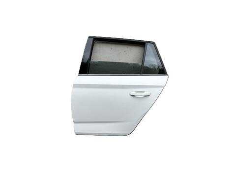 Foto 2ª: Puerta Trasera Izquierda Skoda Kamiq DLA (2023)