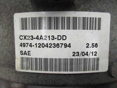 Foto 2ª: Diferencial Trasero Jaguar XF 224DT (2012)