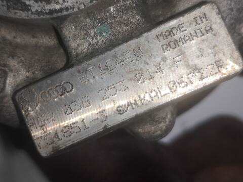 Foto 2ª: Turbocompresor Volkswagen Golf BXE (2007)