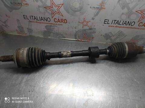 Transmision Delantera Izquierda Fiat Sedici 1.9 JTD 8V 120 EMOTION 120CV 88KW