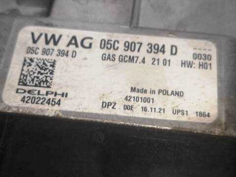 Foto 2ª: Centralita Motor ECU Volkswagen T-Roc DLAA (2022)