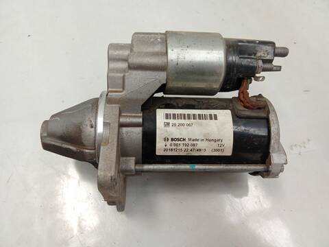 Motor de Arranque Opel Mokka 1.4 _76) 140CV 103KW