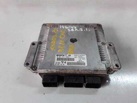 Foto 3ª: Centralita Motor ECU Citroen Xsara 2.0 HDI EXCLUSIVE 80KW) 109CV (2000)