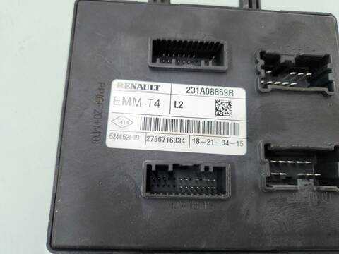 Foto 2ª: Centralita Motor ECU Renault Clio ZEN 89CV 66KW [H4B400] (2015)