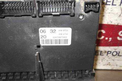 Foto 3ª: Centralita Motor ECU Mercedes Clase ML 320 G W163) 163.154) [112.942] (1998)