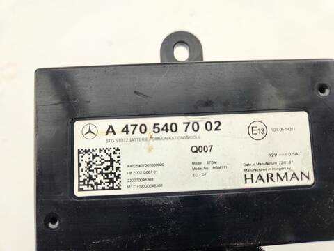 Foto 3ª: Centralita Motor ECU Mercedes Citan 110 CDI STANDARD 420.723) 95CV 70KW [K9K U8] (2022)