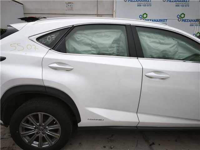 Puerta Trasera Derecha Lexus NX HÍBRIDO 300 H [HÍBRIDO 145 KW ( 2.5 LTR. - 114 KW)]