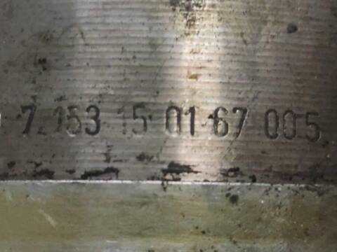 Transmision Delantera Derecha Alfa Romeo 156 1.9 JTD 932.A2B00)