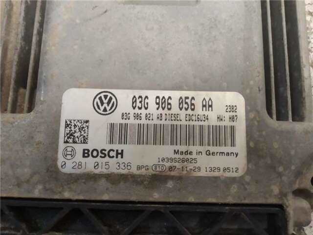 Foto 3ª: Centralita Motor ECU Seat Leon 1.9 TDI (105 CV) [BLS]