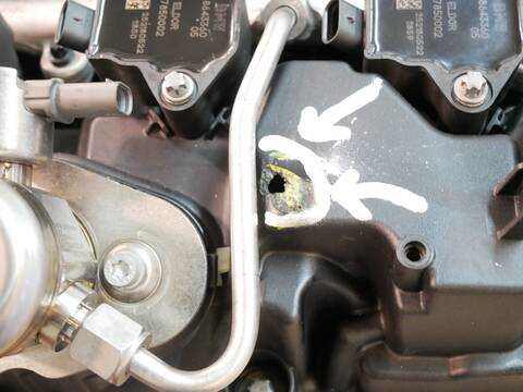 Foto 3ª: Motor Completo Bmw Serie 2 215 B38 224 CV 165KW [B38A15A]