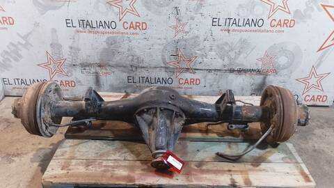 Foto 2ª: Puente Trasero Nissan Trade CAJA CERRADA TECHO ELEVADO 86CV 63KW [A428]