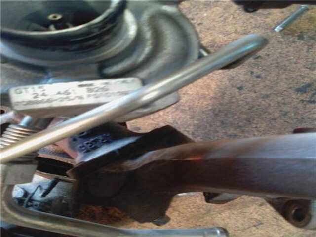 Foto 2ª: Turbocompresor Opel Vectra 2.0 DTI 16V [Y 20 DTH]