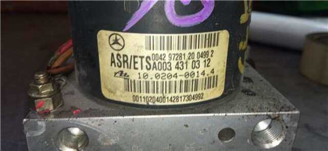 Foto 3ª: Abs Mercedes Clase CLK 230 2.3 I 197CV 145KW COUPE C208 COMPRESSOR EVO AUT. M111.982 [M 111.982]