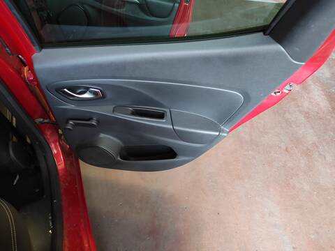 Tapizados Cartoneras Renault Clio H4B408