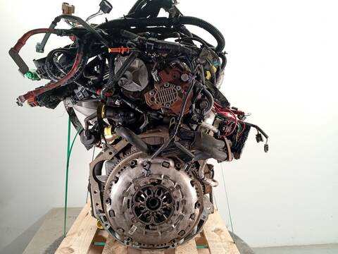 Foto 2ª: Motor Completo Renault Laguna 2.0 DCI BT07 BT0J BT14 BT1A BT1S) 131CV 96KW [M9R742] (2008)