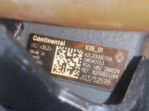 Foto 2ª: Motor Completo Renault Megane K9K832 BERLINA III BERLINA 5P (2010)