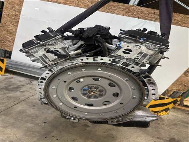 Foto 3ª: Motor Completo Nissan Frontier 314CV 231KW [VQ38DD VQ38] (2022)