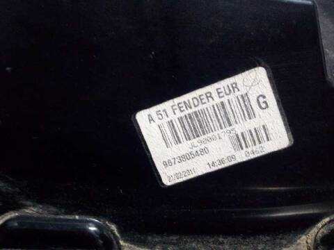 Foto 3ª: Piloto Trasero Izquierdo Citroen C3 EXCLUSIVE 68CV 50KW [D-8HR] (2011)