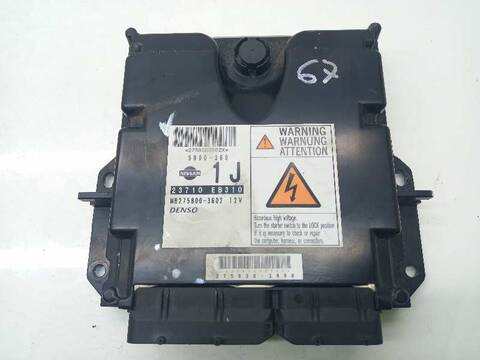 Centralita Motor ECU Nissan Navara DOBLE CAB LE 4X4 174CV 128KW