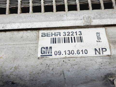 Foto 2ª: Radiador Calefaccion A.A. Opel Astra COMFORT BERLINA 101CV 74KW [X16XEL] (1998)