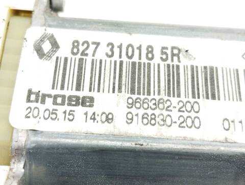 Foto 2ª: Elevalunas Eléctrico Trasero Izquierdo Renault Megane 1.2 16V BERLINA 116CV 85KW III BERLINA 5 P [H5F A4] (2015)