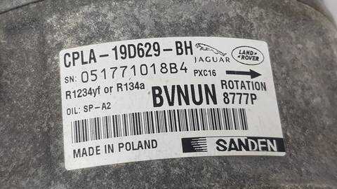 Foto 3ª: Compresor Aire Acondicionado Land Rover Discovery 2.0 TD4 150CV (2014)