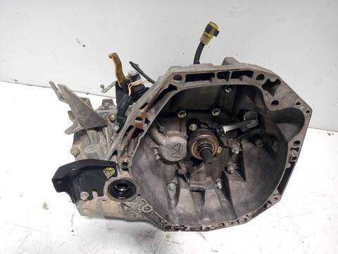 Foto 3ª: Caja Cambios Renault Scenic AUTHENTIQUE 86CV 63KW (2006)