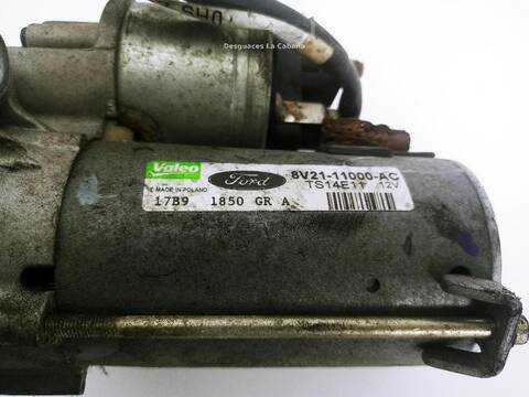 Foto 2ª: Motor de Arranque Mazda 2 1.6 MZ-CD [Y406] (2007)