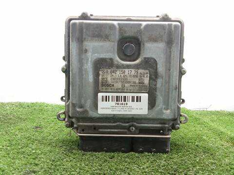 Centralita Motor ECU Mercedes Clase ML 320 3.0 CDI 24V 224CV 165KW 4-MATIC AUT. 164.122) W164) OM642