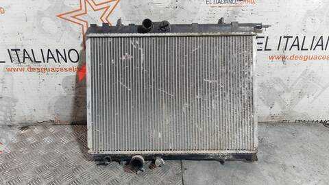 Foto 1ª: Radiador Motor Peugeot 206 XN BERLINA 69CV 51KW [WJY] (2001)