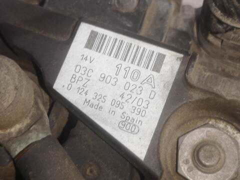 Alternador Audi A3 BAG
