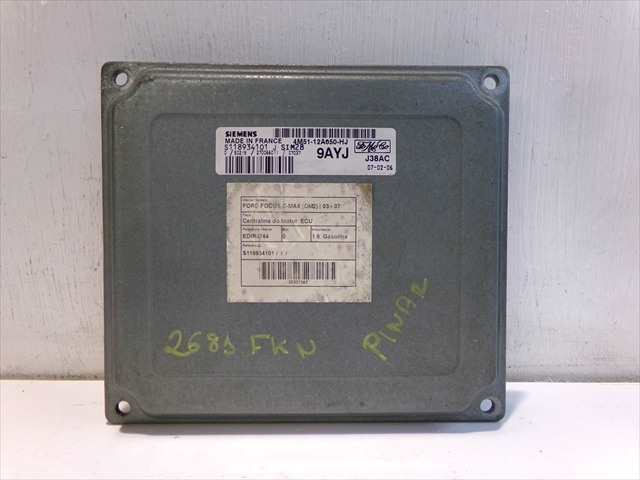 Foto 2ª: Centralita Motor ECU Ford Focus 1.6 G 2004-2008 [HWDA] (2007)