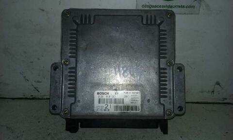 Centralita Motor ECU Peugeot 406 SRDT PACK 109CV 80KW