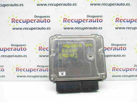 Foto 2ª: Centralita Motor ECU Opel Insignia BERLINA (2009)