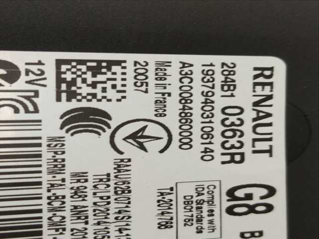 Foto 3ª: Centralita BSM Renault Scenic BLACK EDITION 140CV 103KW IV [H5H B4] (2020)