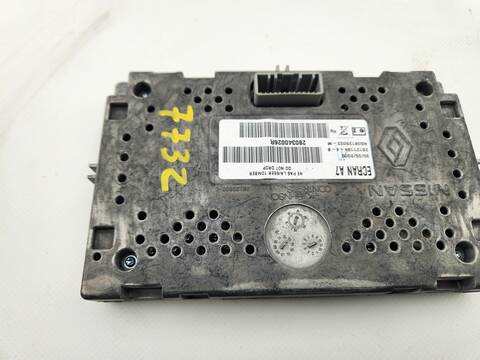 Foto 3ª: Pantalla Multifuncion Renault Laguna EXPRESSION III 140CV 103KW [M4R704] (2009)