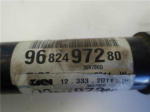 Foto 4ª: Transmision Delantera Derecha Citroen C5 2.0 BUSINESS BERLINA 140CV 103KW [RH01] (2012)