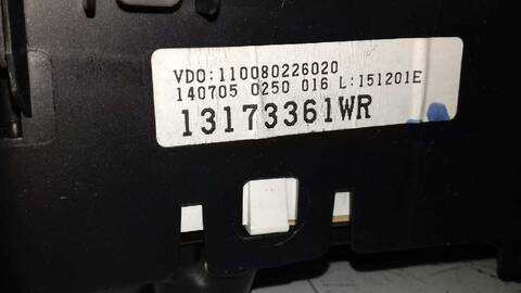 Foto 3ª: Cuadro de Instrumentos Opel Tigra COSMO 69CV 51KW [Z13DT] (2006)