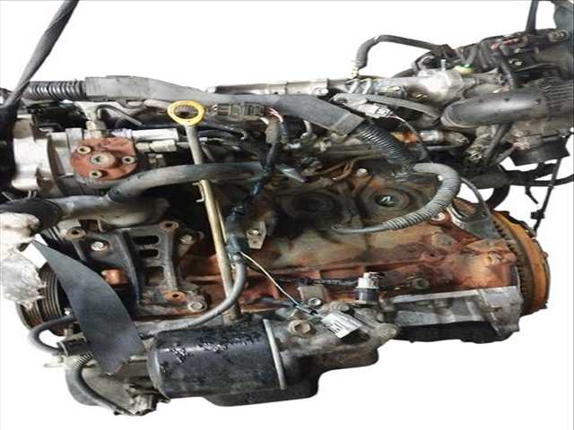 Foto 3ª: Motor Completo Toyota Corolla 2.0 D-4D CDE120R CDE120L_) (2001)