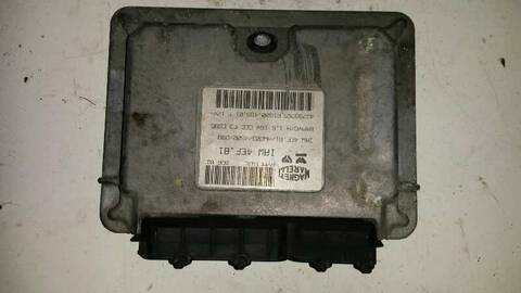 Centralita Motor ECU Fiat Bravo 1.6 16V CAT 103CV 76KW