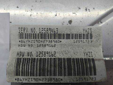 Foto 3ª: Centralita Check Control Hummer H2 329 CV 242KW [LQ4 364CUV8] (2008)