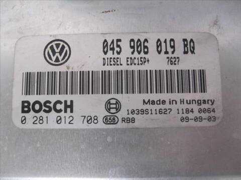 Foto 2ª: Centralita Motor ECU Seat Ibiza 1.4 TDI 80CV 59KW [BNV] (2009)