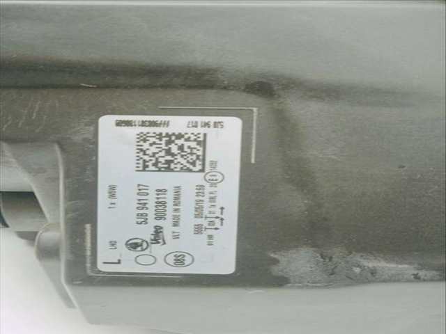 Foto 3ª: Faro Izquierdo Skoda Rapid ACTIVE 105CV 77KW [CAY] (2014)