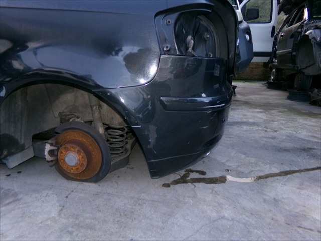 Foto 2ª: Paragolpes Trasero Audi A3 2.0 TDI MODELO 8P,2004-2008 [AZV] (2004)